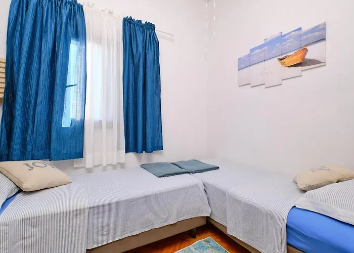 Lejlighed Amazing House, 20 M From The Beach, 80 M2 *