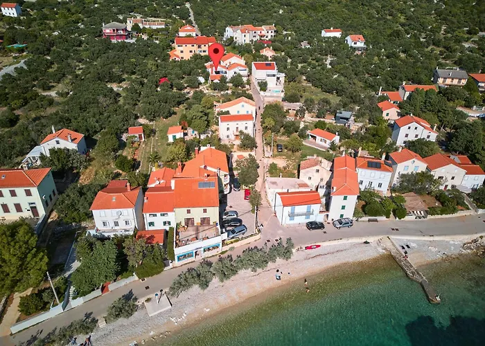 Amazing House, 20 M From The Beach, 80 M2 Lejlighed Martinšćica